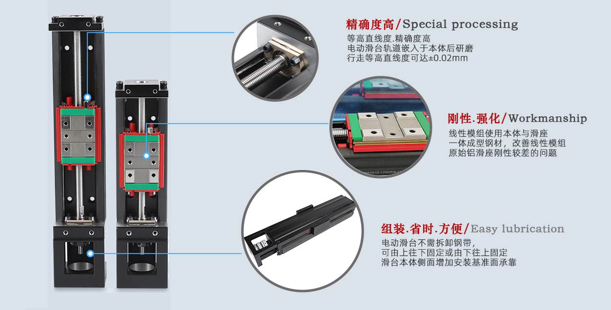 线性模组优势特点